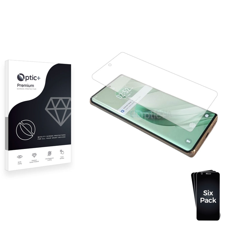 6pk Optic+ Premium Film Screen Protectors for Infinix Zero 30