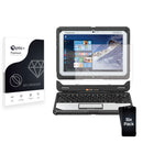 6pk Optic+ Premium Film Screen Protectors for Panasonic Toughbook CF-20 (10.1") Mk2