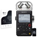 6pk Optic+ Premium Film Screen Protectors for Sony PCM D100