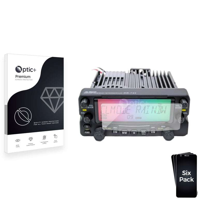 Screen Protector for Alinco DR-735T