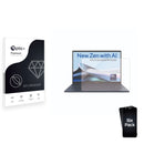 6pk Optic+ Premium Film Screen Protectors for Asus Zenbook 14" 3k OLED (UX3405MA)
