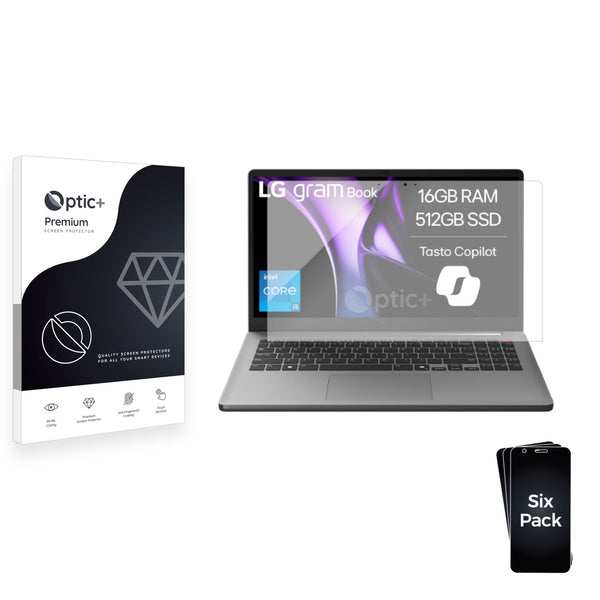 Screen Protector for LG gram Book 15.6