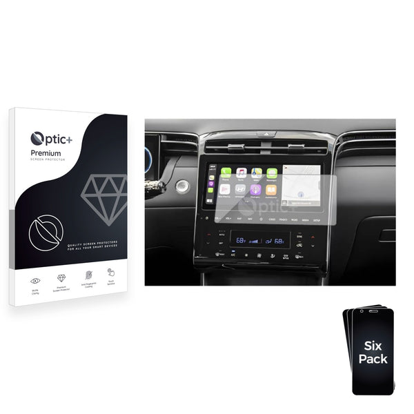 Screen Protector for Hyundai Tucson NX4 2021 Infotainment System 10