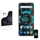 6pk Optic+ Premium Film Screen Protectors for Unihertz Luna