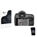 6pk Optic+ Premium Film Screen Protectors for Sony Alpha 500 (DSLR-A500)