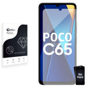 6pk Optic+ Premium Film Screen Protectors for Xiaomi Poco C65
