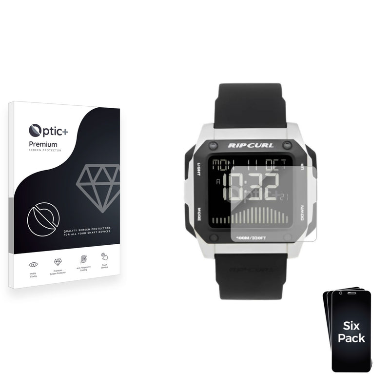 Screen Protector for Ripcurl Odyssey Tide Watch