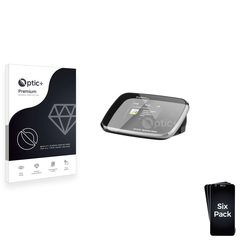 Screen Protector for Albrecht DR 52 BA