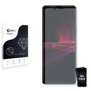 6pk Optic+ Premium Film Screen Protectors for Sony Xperia 1 III 5G