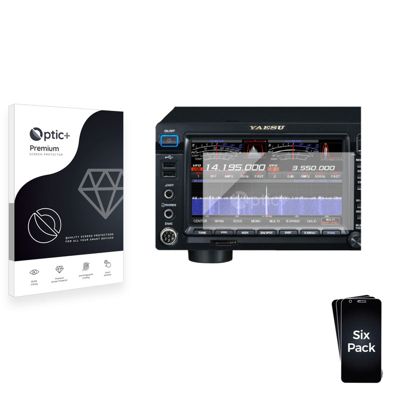 Screen Protector for Yaesu FTDX101MP