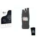 6pk Optic+ Premium Film Screen Protectors for Tait Tough P25 Portable TP9800 Series