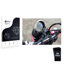6pk Optic+ Premium Film Screen Protectors for Honda DAX ST125 2023