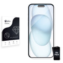 6pk Optic+ Premium Film Screen Protectors for Apple iPhone 15 Plus