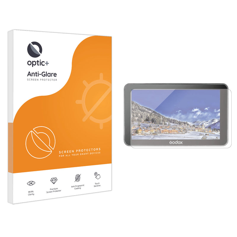 Optic+ Anti-Glare Screen Protector for Godox GM7S 7inch