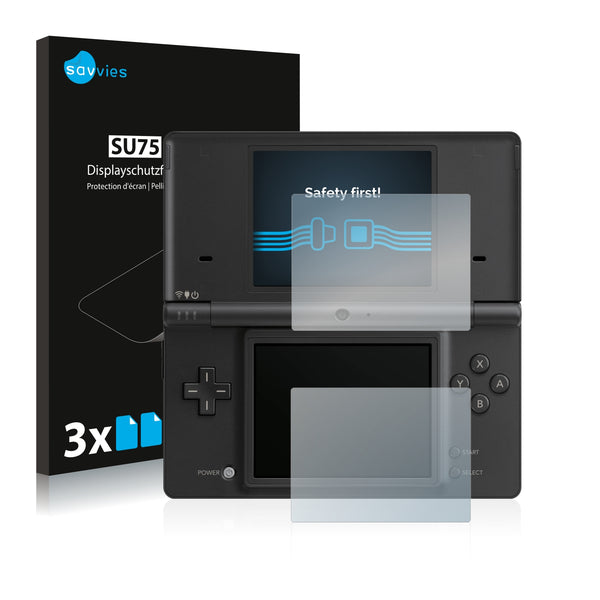 6x Savvies SU75 Screen Protector for Nintendo DSi
