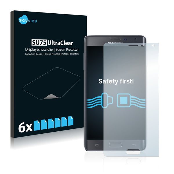 6x Savvies SU75 Screen Protector for Samsung Galaxy Note Edge
