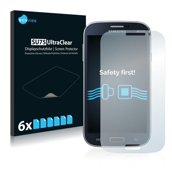 6x Savvies SU75 Screen Protector for Samsung Galaxy Grand Neo Plus