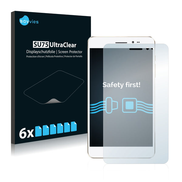 6x Savvies SU75 Screen Protector for Teclast P79HD 3G