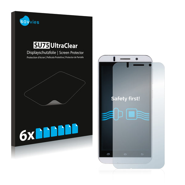 6x Savvies SU75 Screen Protector for VKworld VK700