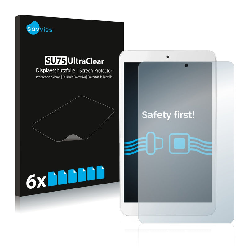 6x Savvies SU75 Screen Protector for Telekom Puls