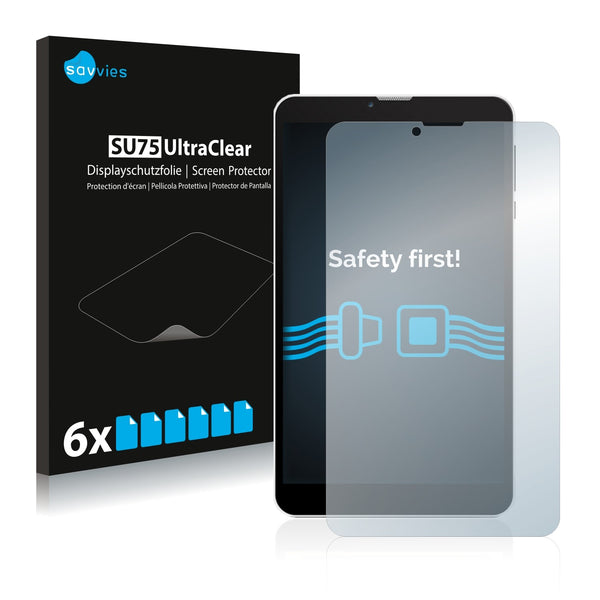 6x Savvies SU75 Screen Protector for Teclast X70r