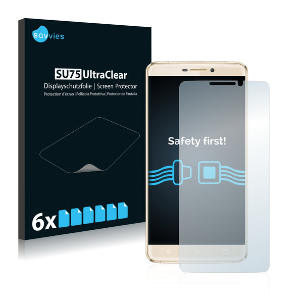 6x Savvies SU75 Screen Protector for Blackview R7