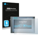 6x Savvies SU75 Screen Protector for Siemens Simatic HMI KTP 700 Basic