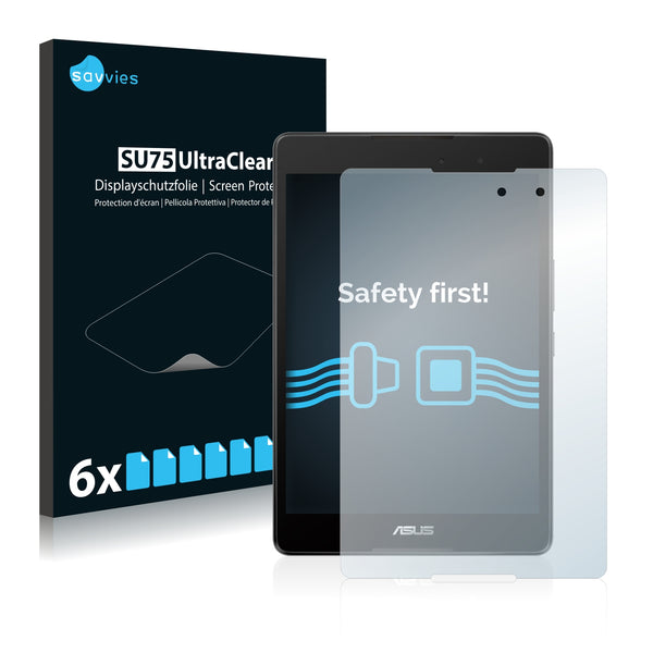 6x Savvies SU75 Screen Protector for Asus Zenpad 3 8.0 Z581KL