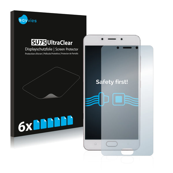 6x Savvies SU75 Screen Protector for Gionee F5