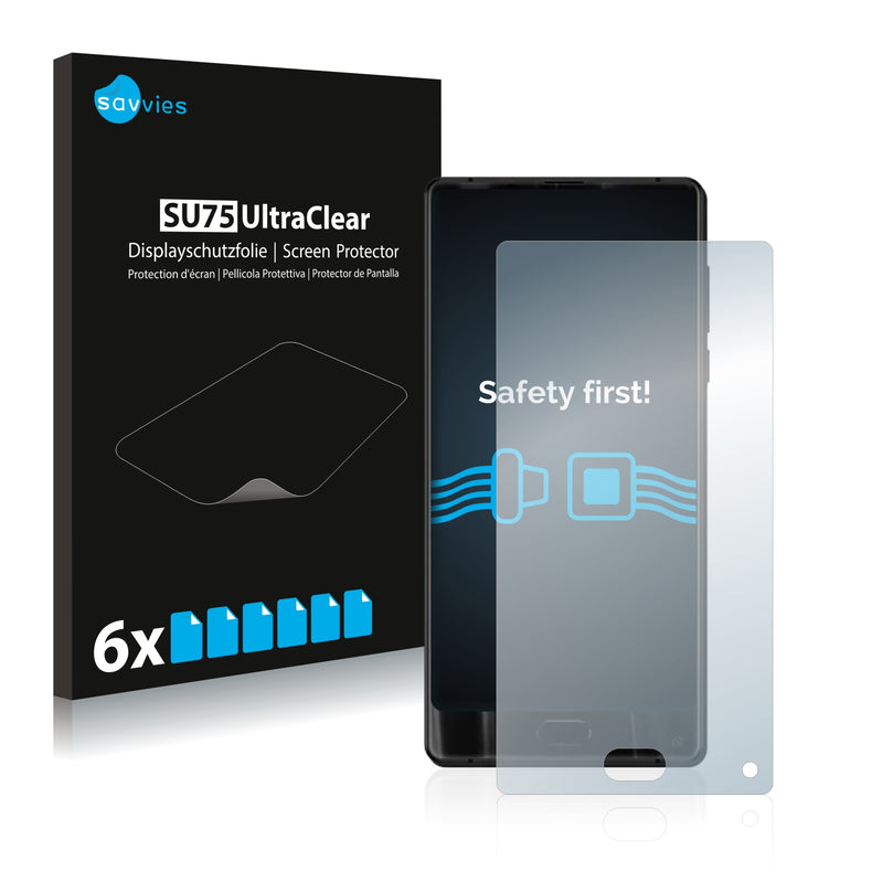 6x Savvies SU75 Screen Protector for Maze Alpha