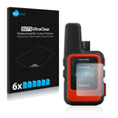 6x Savvies SU75 Screen Protector for Garmin inReach Mini