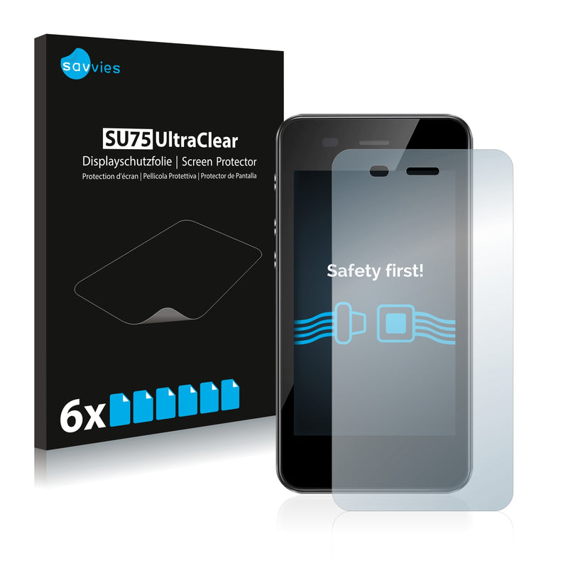 6x Savvies SU75 Screen Protector for GlocalMe G3