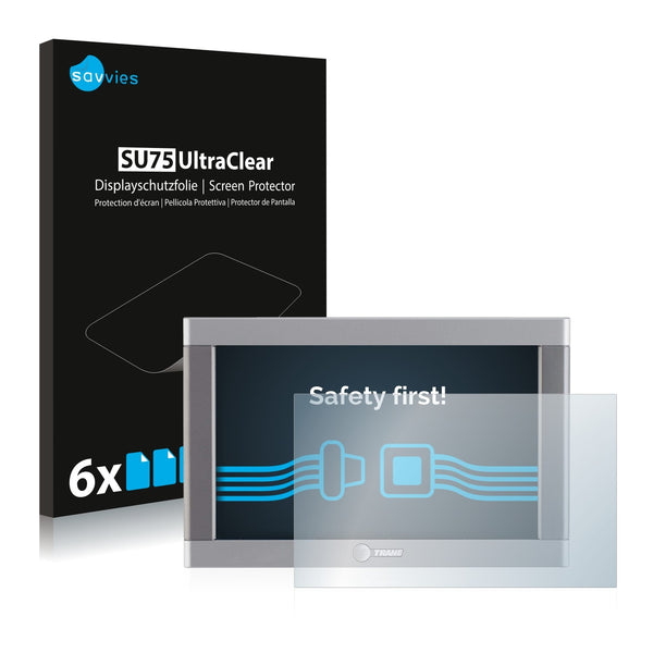 6x Savvies SU75 Screen Protector for Trane Comfortlin II XL1050