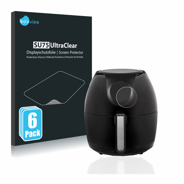 6x Film Screen Protector for Princess Aerofryer