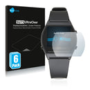 6x Savvies SU75 Screen Protector for Casio LW-204-1BEF