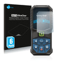 6x Film Screen Protector for Bosch GLM 50-25 G