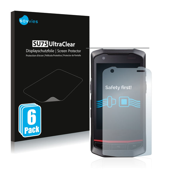 6x Film Screen Protector for Keyence DXW400/ DXA400