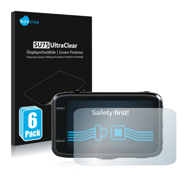 6x Film Screen Protector for Kenwood DRV-830