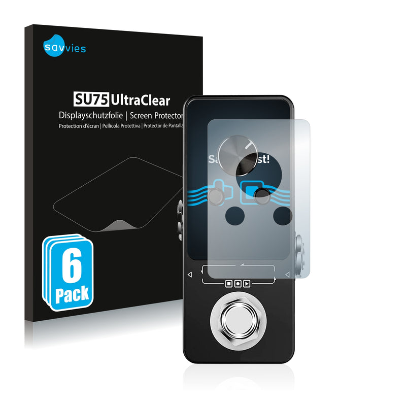 6x Film Screen Protector for Lekato Looper FGH184