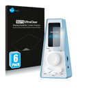 6x Film Screen Protector for Lekato ?M0-2323-00 Digitales Metronom/ digital metronom