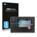6x Film Screen Protector for Korg TM-60 Combo Tuner Metronom