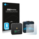 6x Film Screen Protector for RÿDE Wireless GO II RODE Wireless GO II