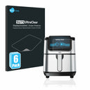 6x Film Screen Protector for AEG Air Fryer AF6-1-4ST