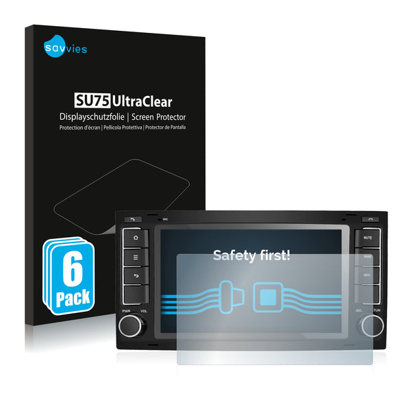 6x Film Screen Protector for M.I.C. AVT7-lite