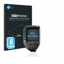 6x Film Screen Protector for Godox XPro II