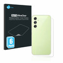 6x Film Screen Protector for Samsung Galaxy A54 5G (Back)