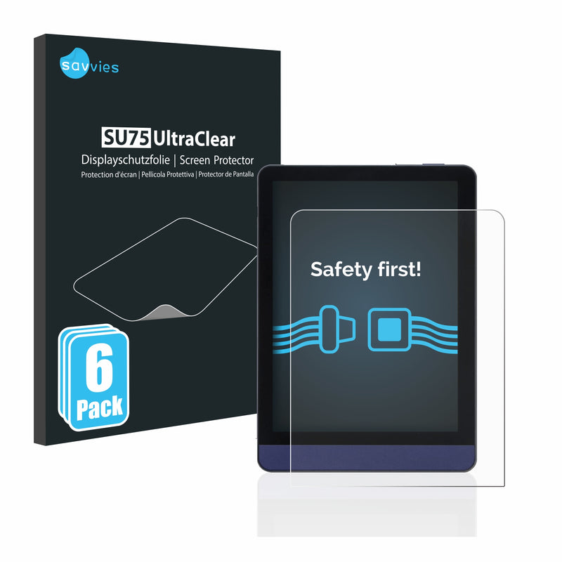 6x Film Screen Protector for Meebook M6