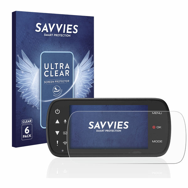 6x Film Screen Protector for Kenwood DRV-A601W