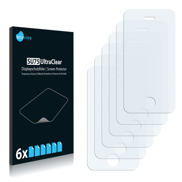 6x Savvies SU75 Screen Protector for SciPhone i9