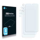 6x Film Screen Protector for Samsung Galaxy S22 Enterprise Edition (Front & Camera)